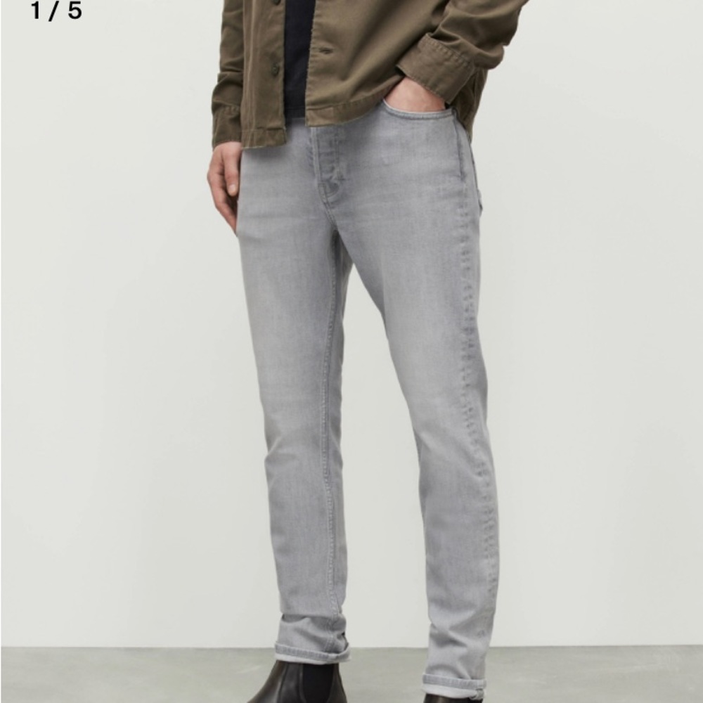 Allsaints Razor Skinny 30